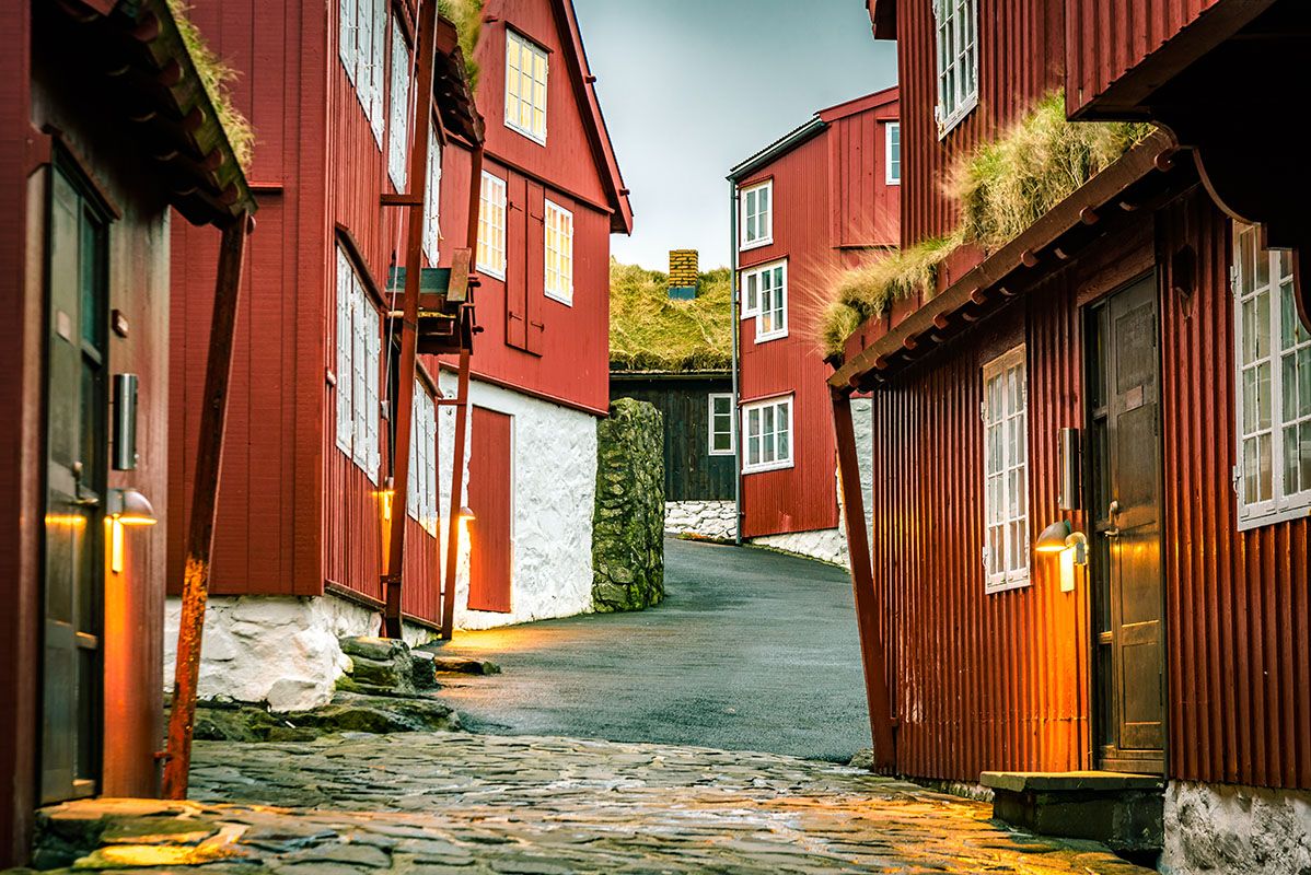 Citytrip nach Tórshavn