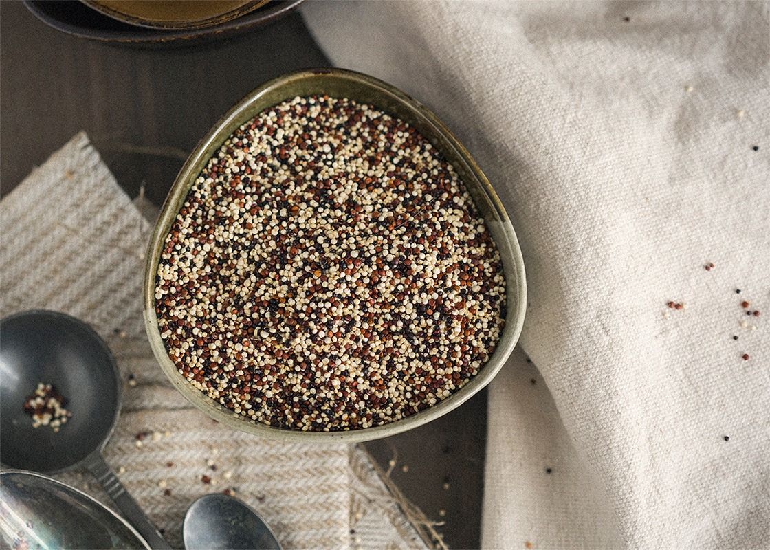 Superfood made in Germany: Quinoa