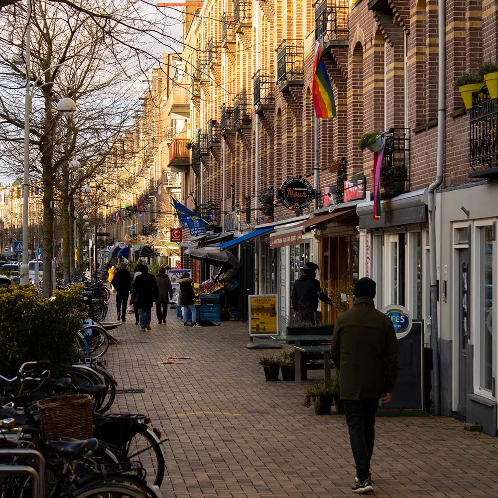 Javastraat in Amsterdam