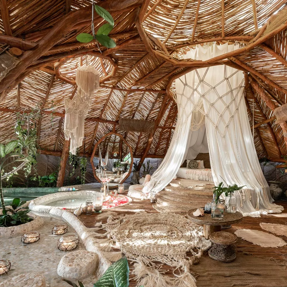 Organische Architektur: Hotel Mexiko