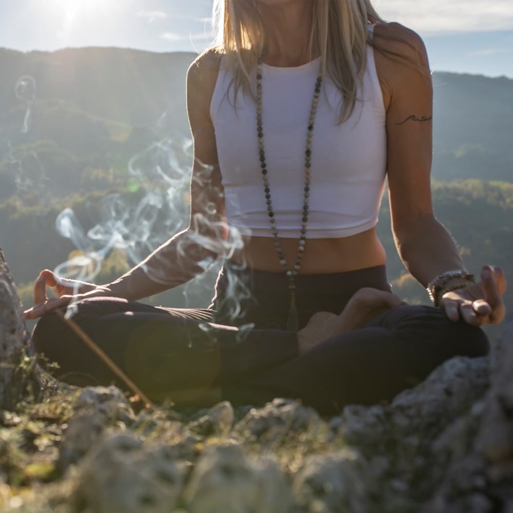 Stressfrei: Meditation in der Natur