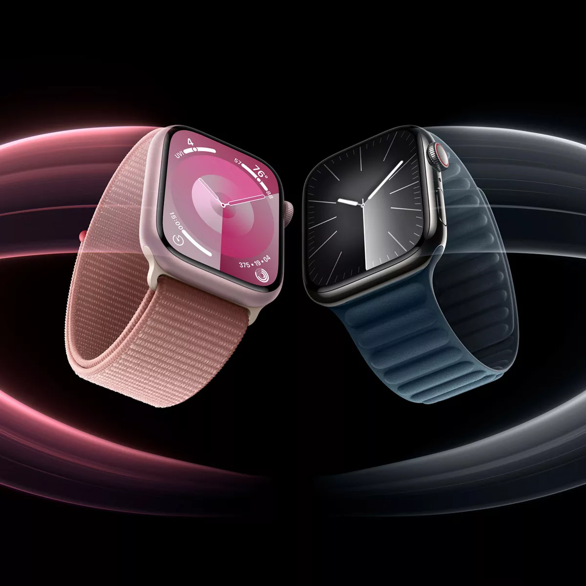 Co2-neutrale Armbänder Apple Watch 9.