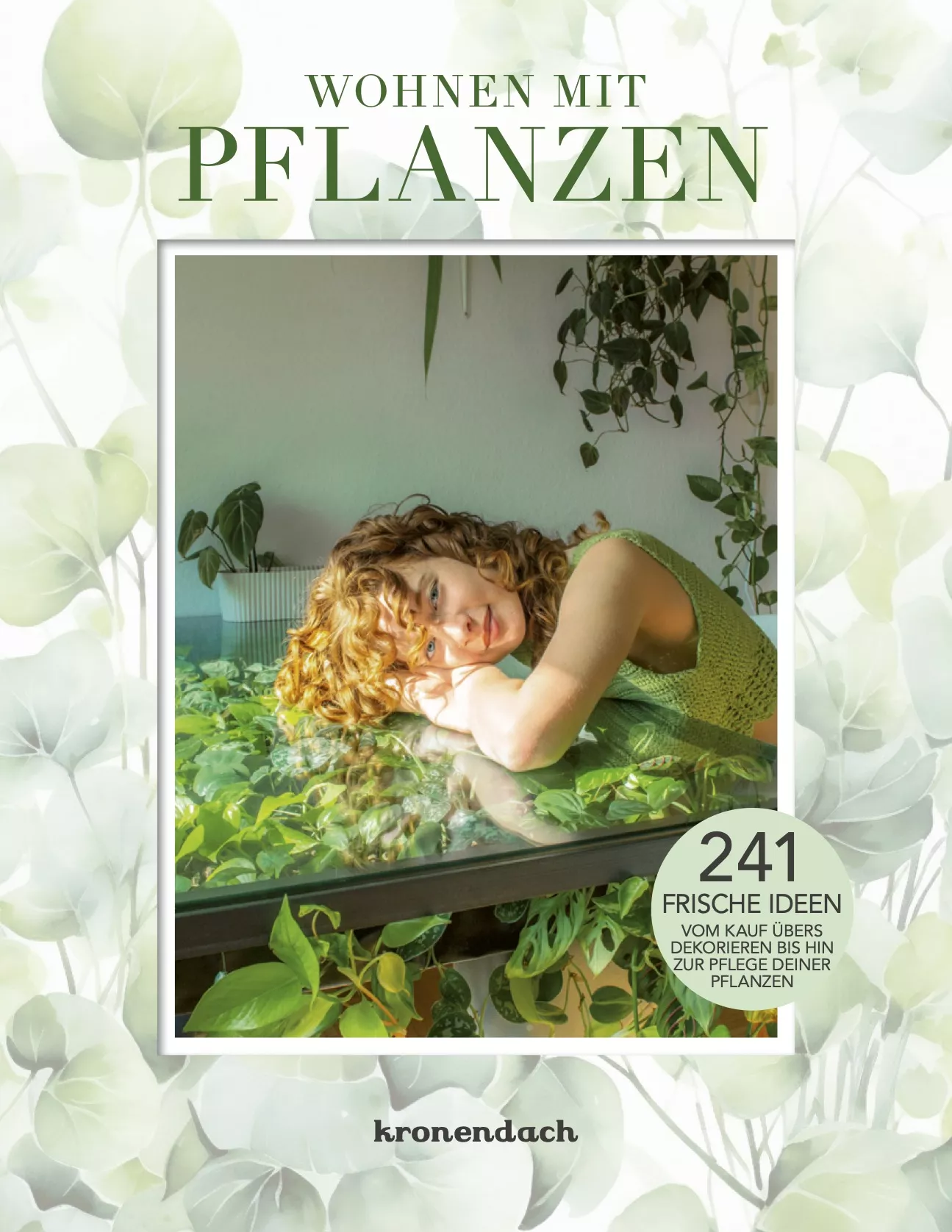 Cover Buch Wohnen mit Pflanzen.