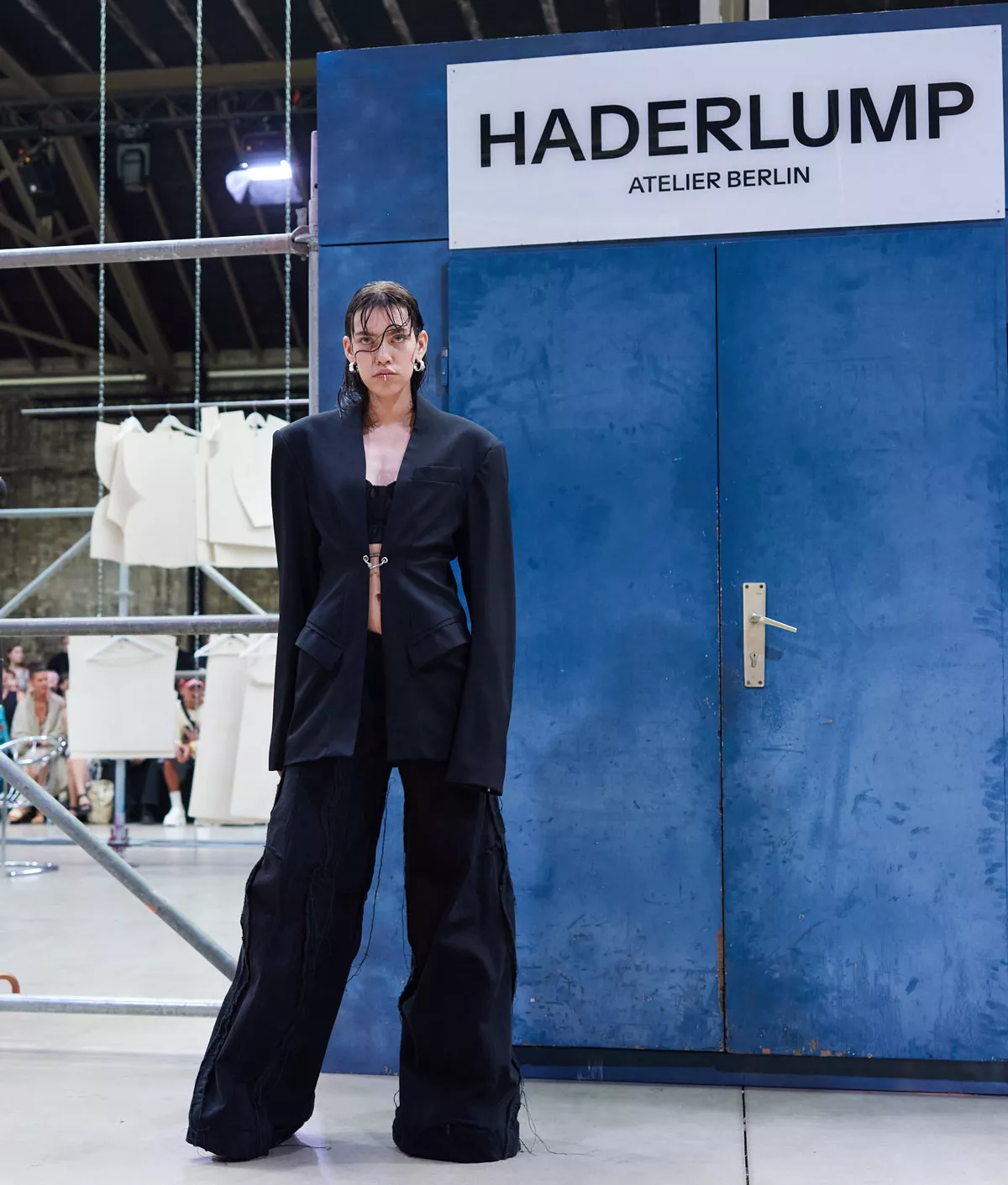 Haderlump auf der Berliner Fashion Week.
