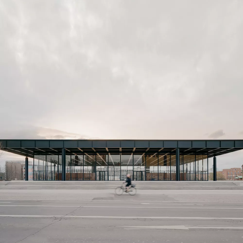 Architektur als als Mikroabenteuer: Neue Nationalgalerie in Berlin