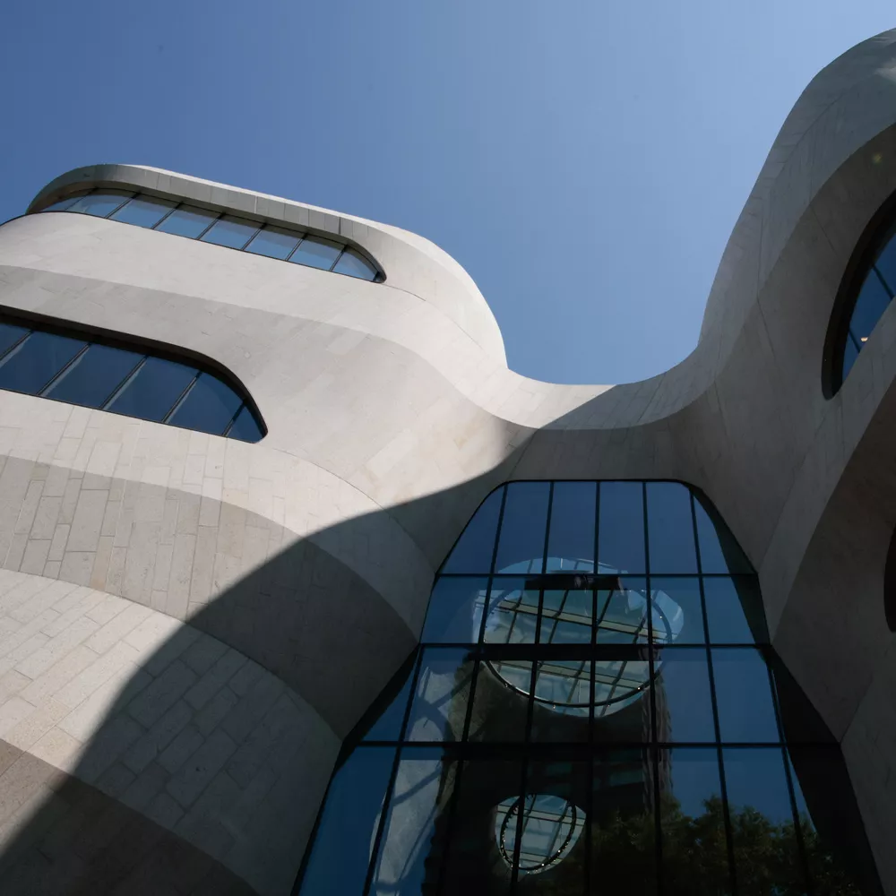 Außenfassade des Richard Gilder Centers: Wenn Mensch und Natur in Architektur vereint wird