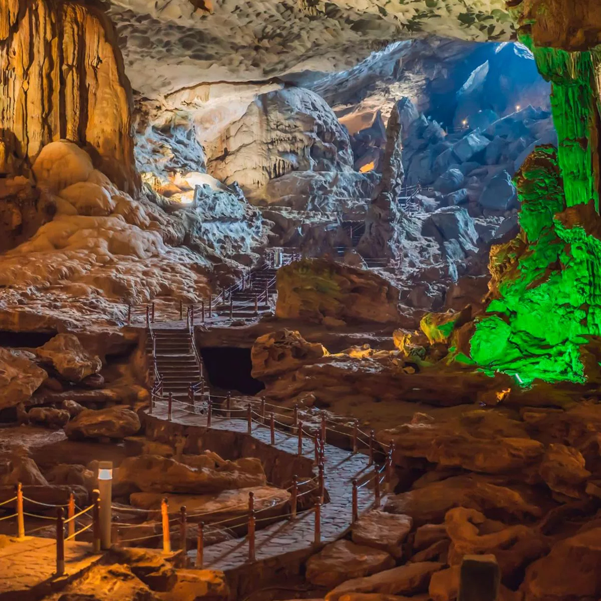 Die Sơn-Đoòng-Höhle in Vietnam.