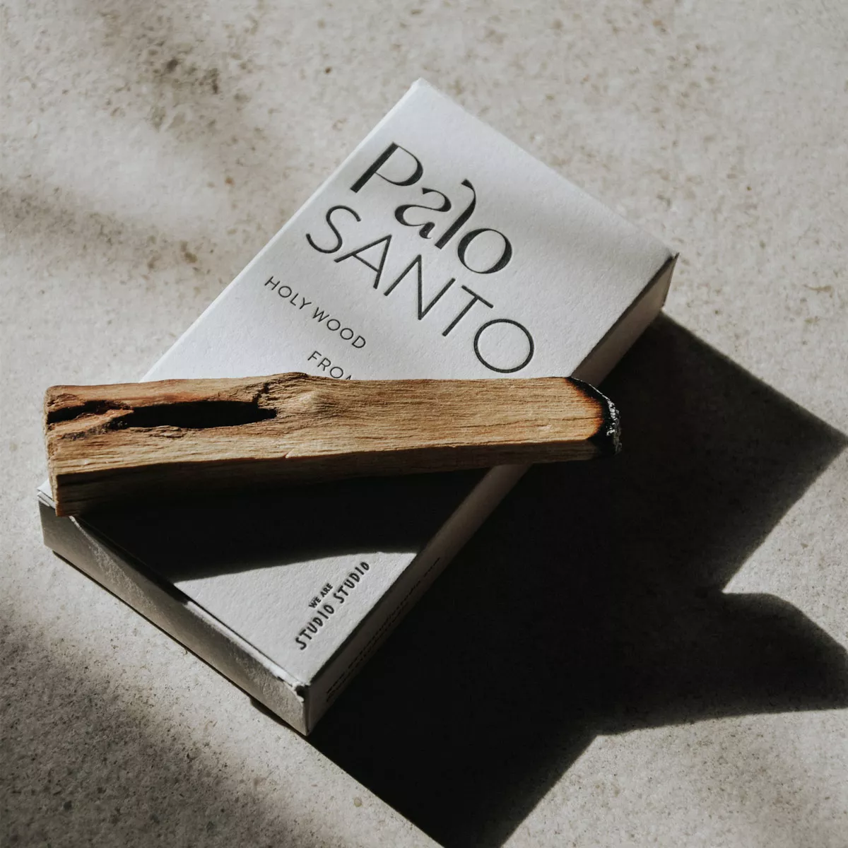 Palo Santo Holz.