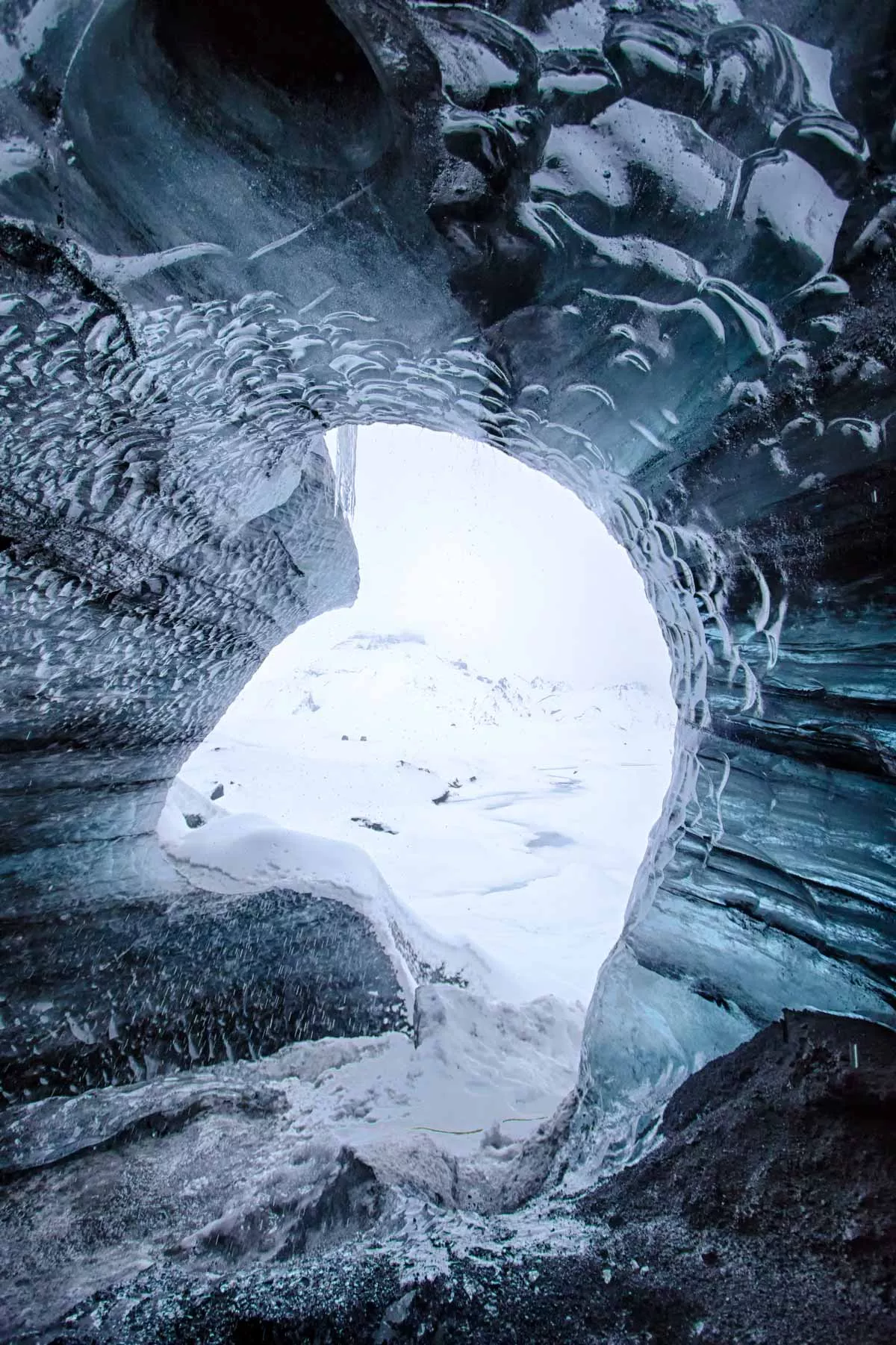 Katla Ice Cave, Eishöhle