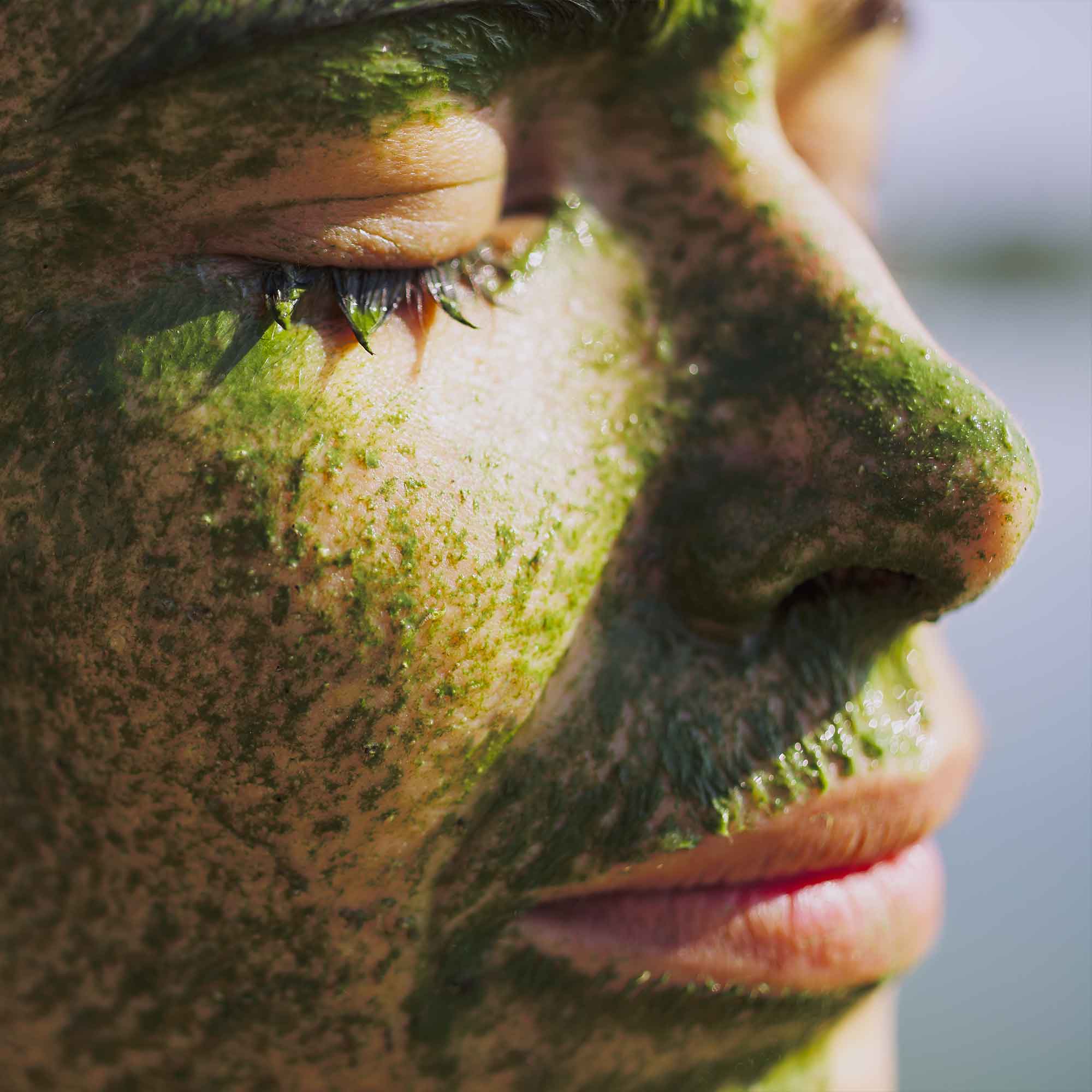Masken aus Algen sind eine Wohltat für die Haut.