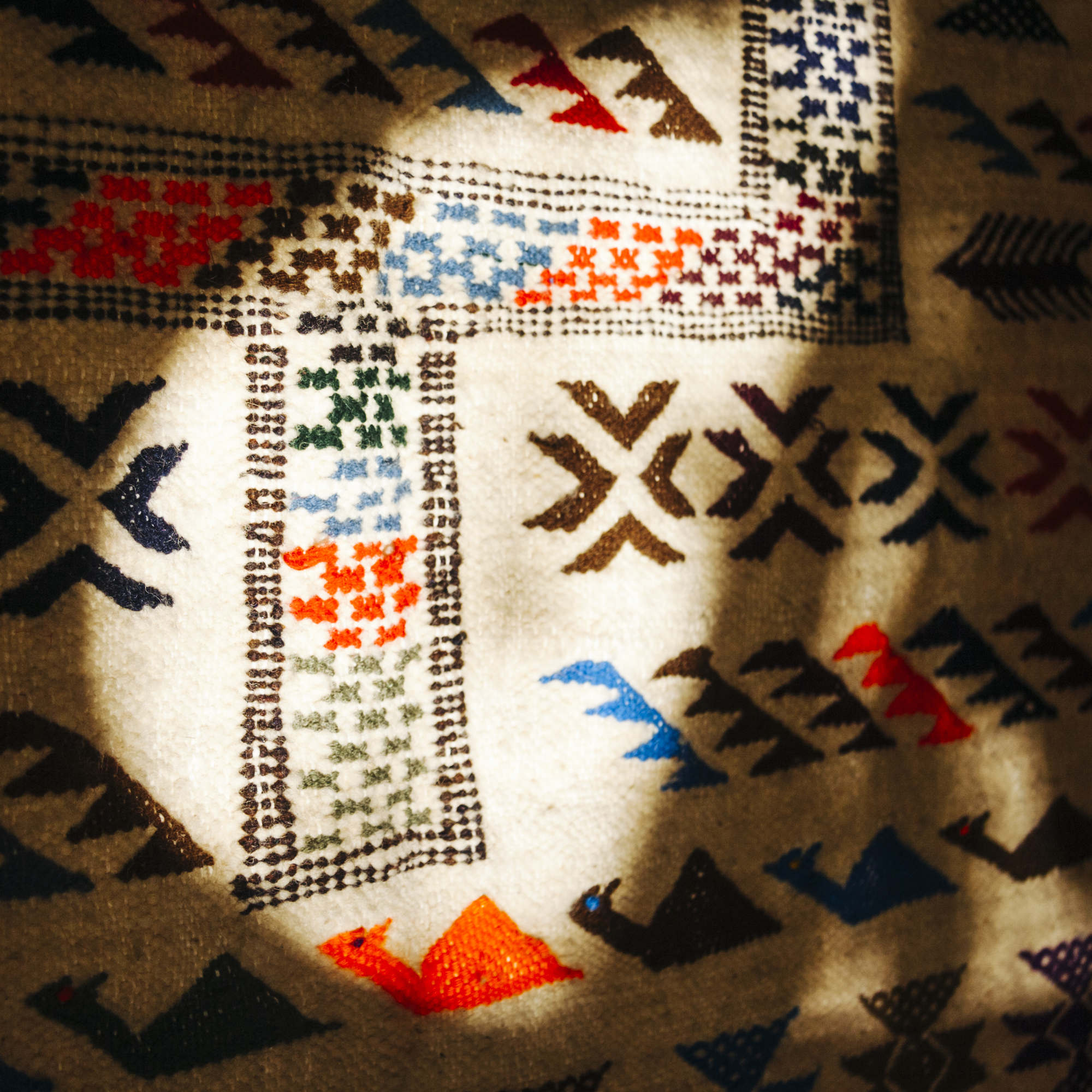 Ein marokkanischer Berberteppich