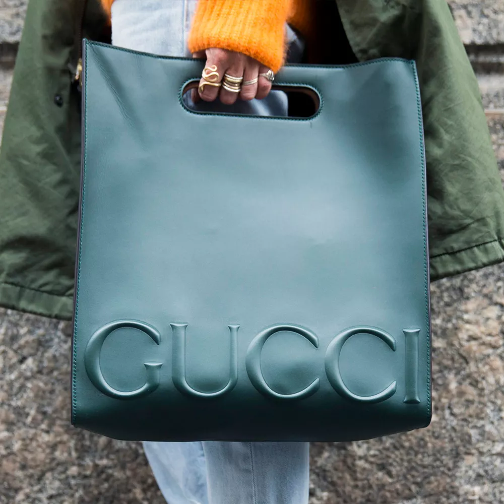 Preloved Fashion – Tasche von Gucci.