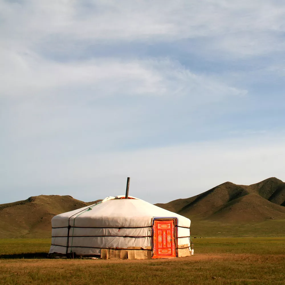 Mongolische Jurte