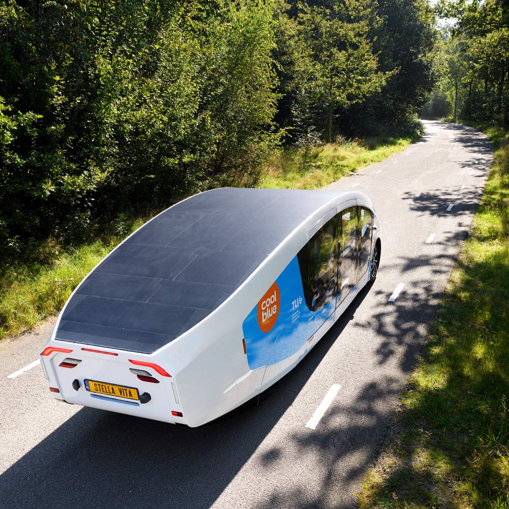 Mit Future-E-Wohnmobil aerodynamisch in die Zukunft