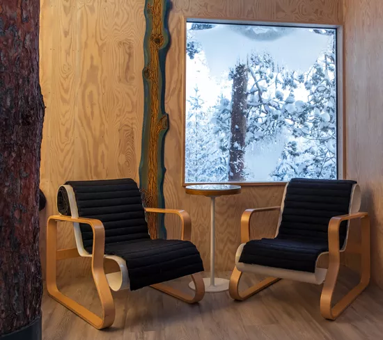 Mirrorcube, Treehotel Schweden