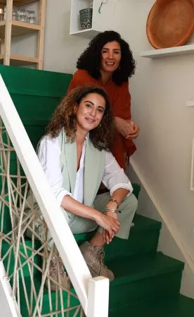 Nadia Zerouali und Samira Dahmani