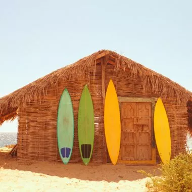 Nachhaltige Surfcamps.