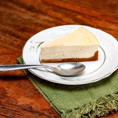 Veganer Cheesecake